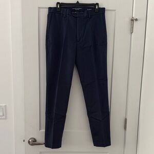 Banana Republic Dark Blue Traveler Chinos